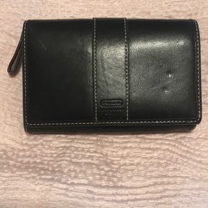 Authentic Coach wallet